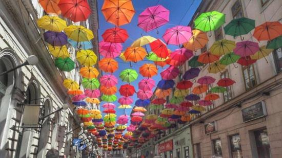 City Center Dream Apartment Timisoara Bagian luar foto